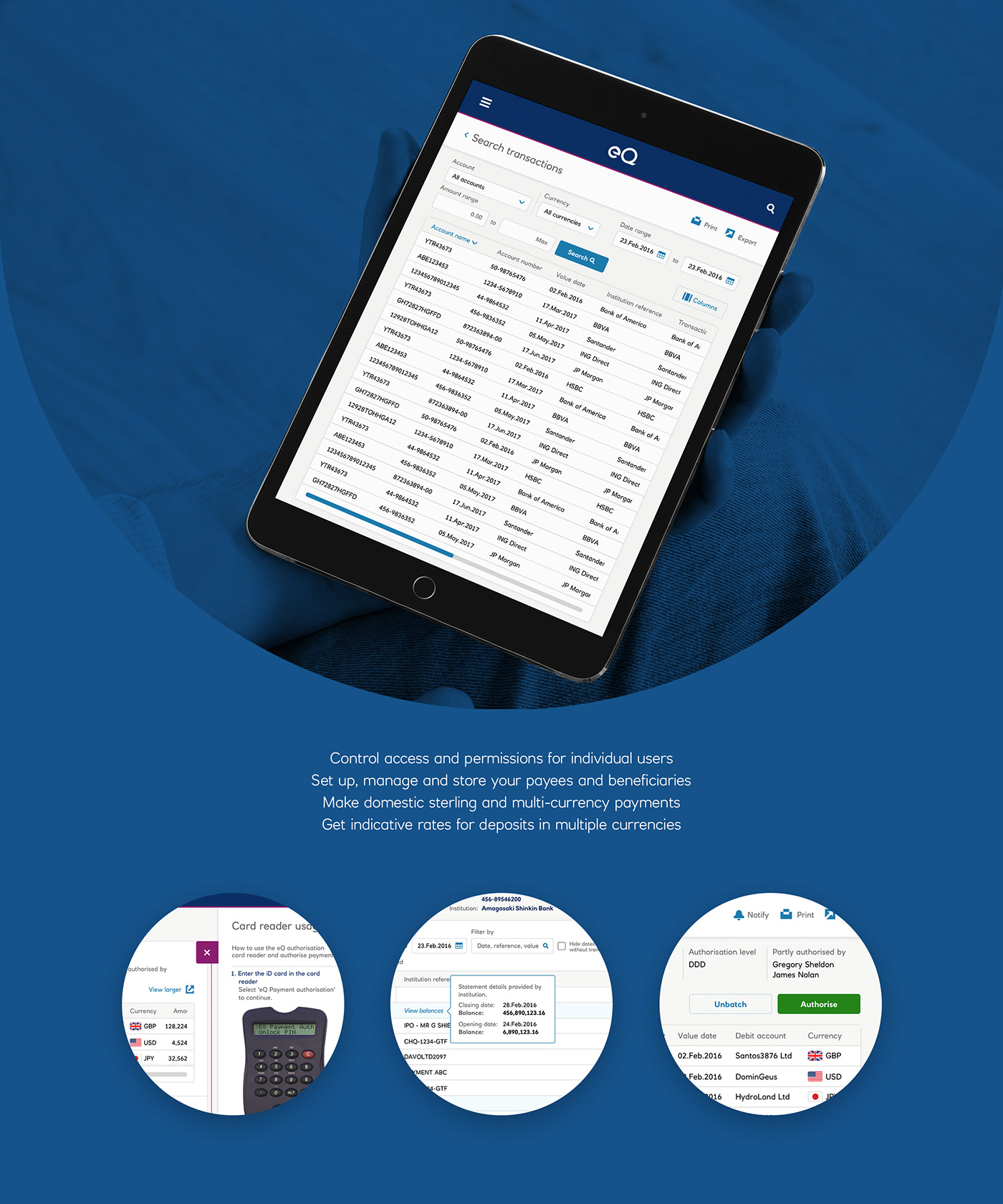 banking business finance fx mobile Platform Responsive UI UX design visual design