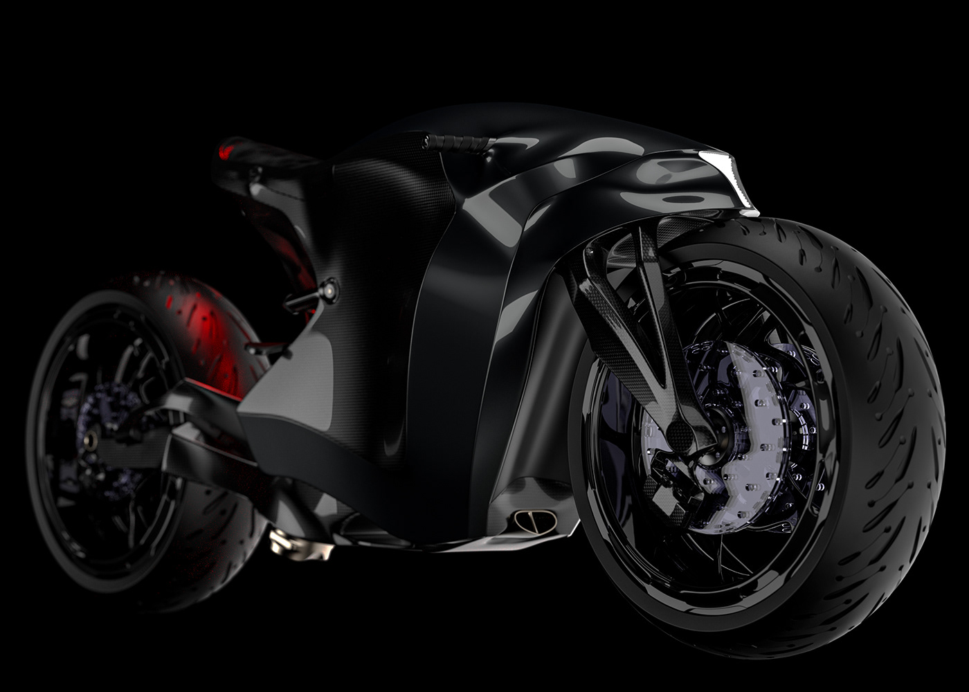 Bike motorcycle concept art 3D hard surface concept automotive   graphic design  design art