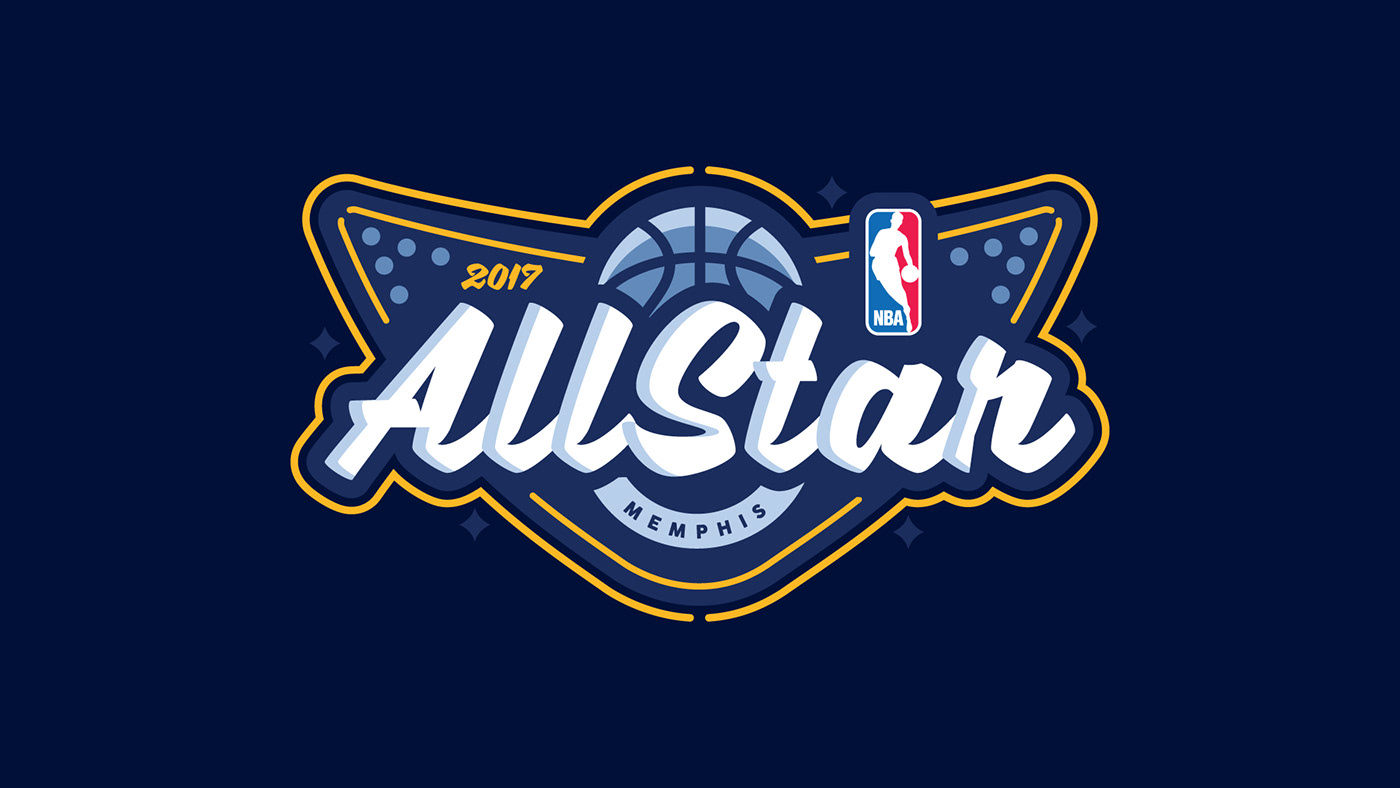 NBA basketball logo logos sports branding  teams all star city hoops