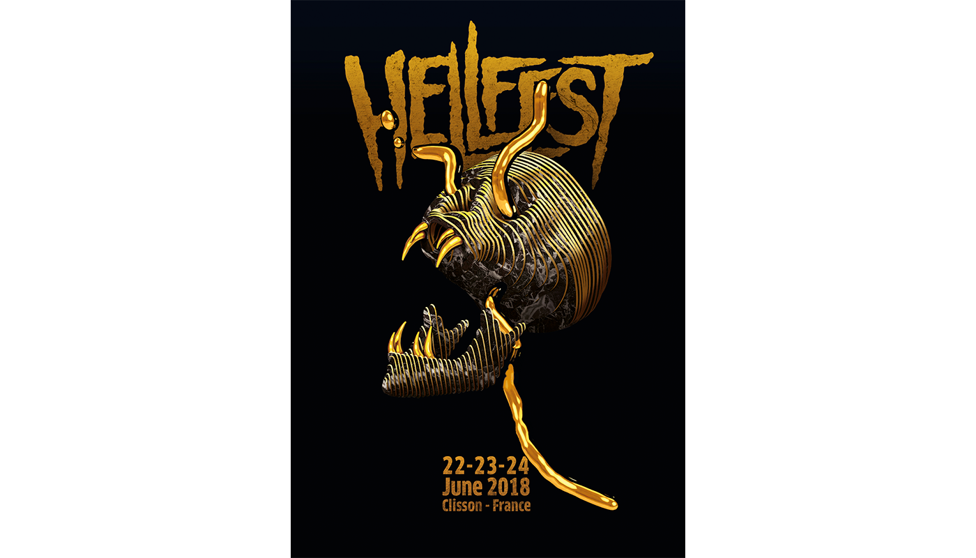 poster festival metal