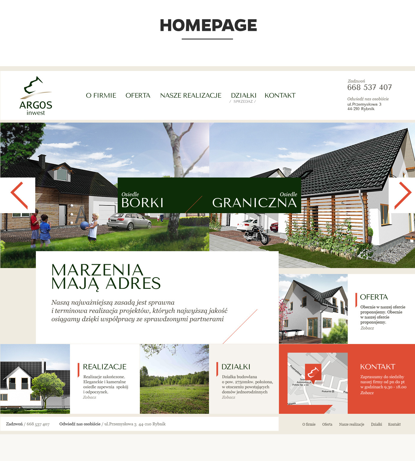 developer green houses Webdesign mobile