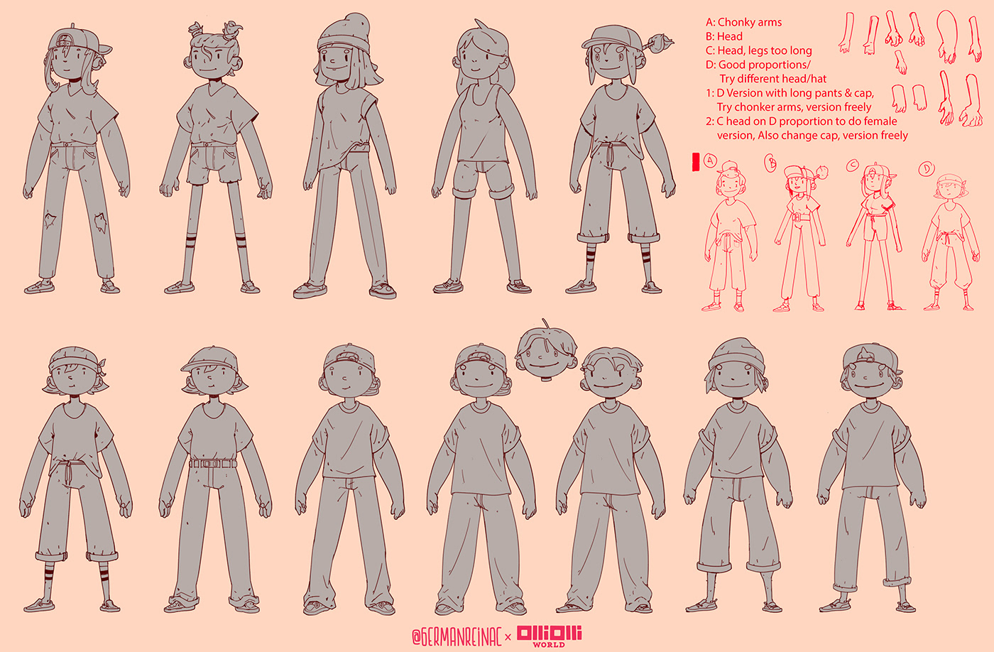 Character design  character development characterdesign concept art Game Art ILLUSTRATION  skate videogame Videogames Visual Development