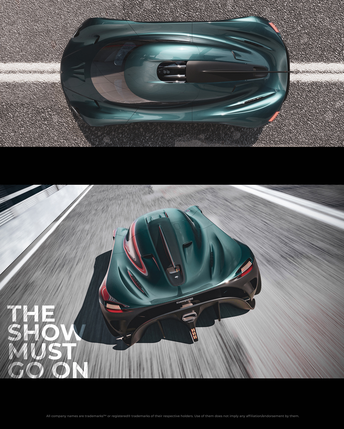 Koenigsegg Transportation Design design car industrial design  3d modeling blender visualization exterior aerodrama