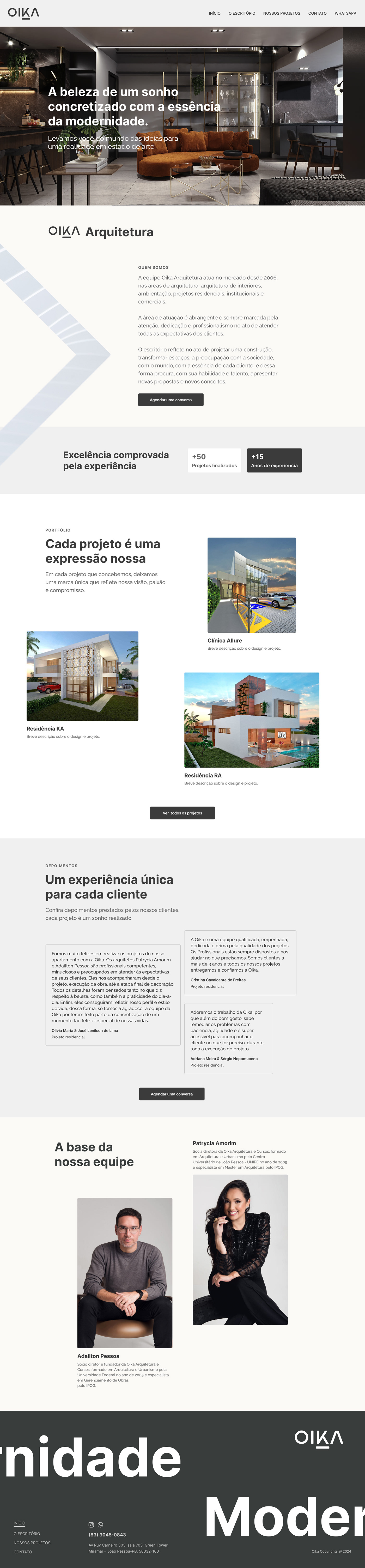 ux UI Figma architecture landing page design user experience user interface Website Web