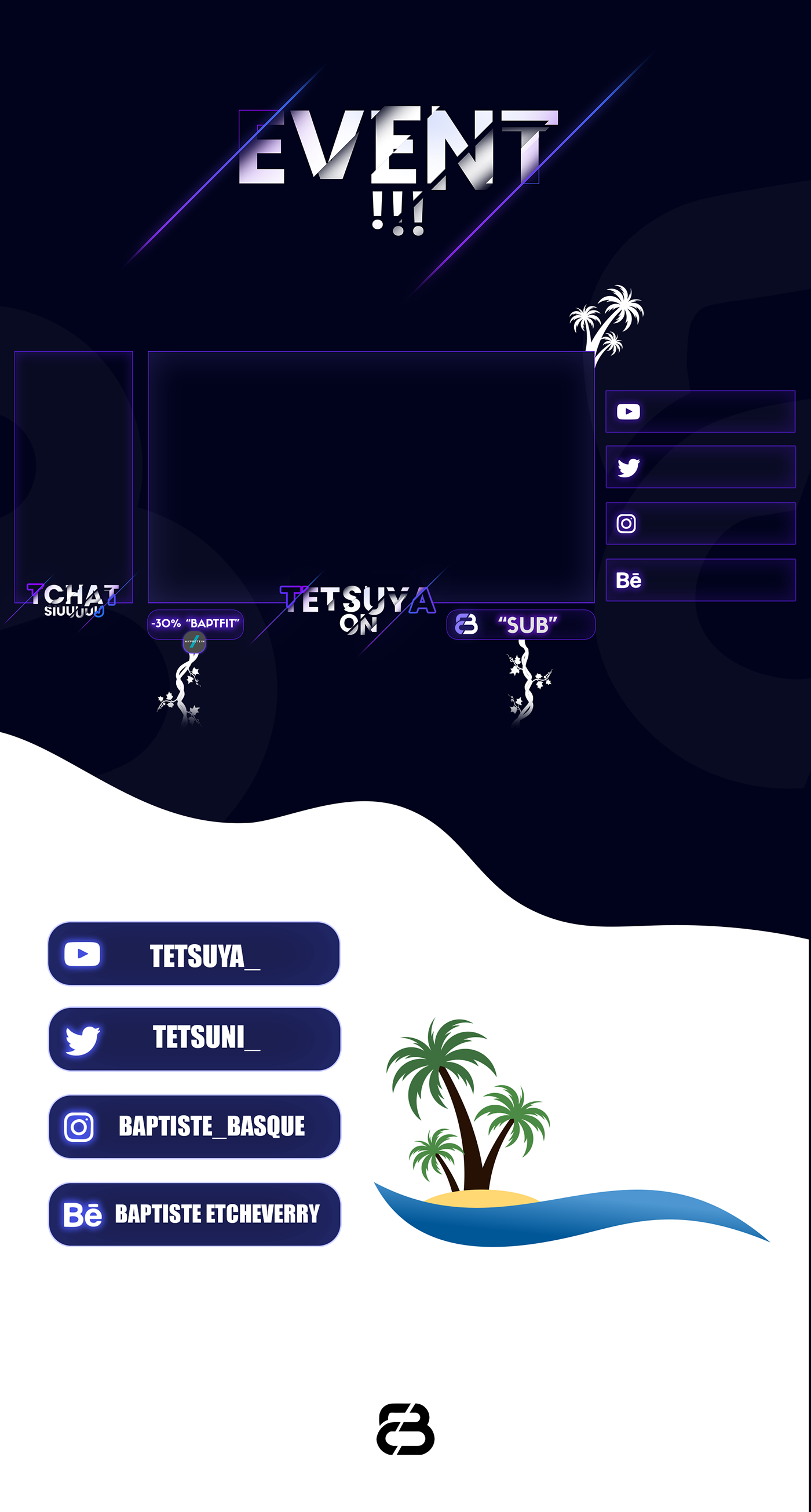 design download free free twitch overlay Overlay stream stream overlay Twitch twitch design Twitch pack
