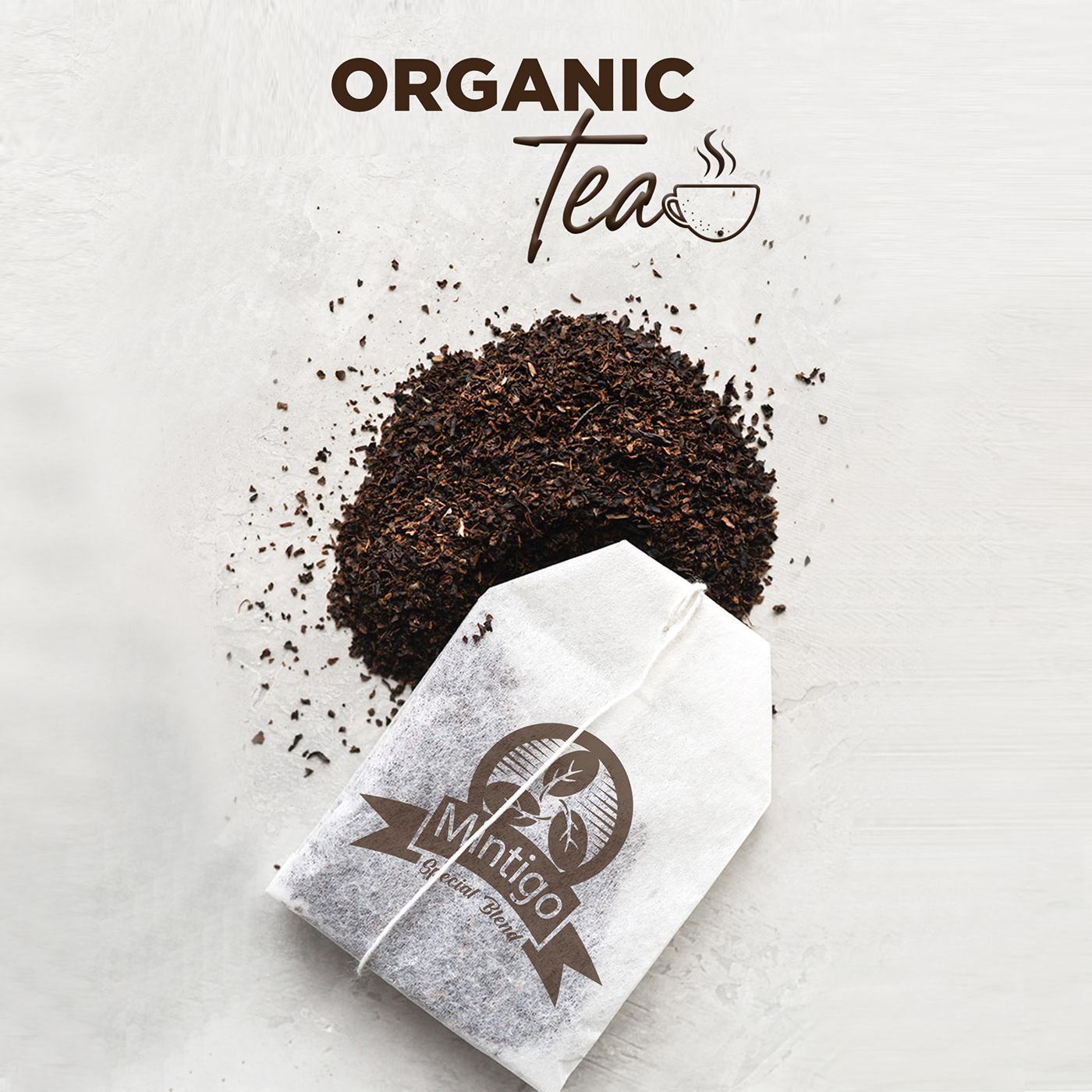 ads Advertising  fresh Greentea marketing   Social media post tea teabag