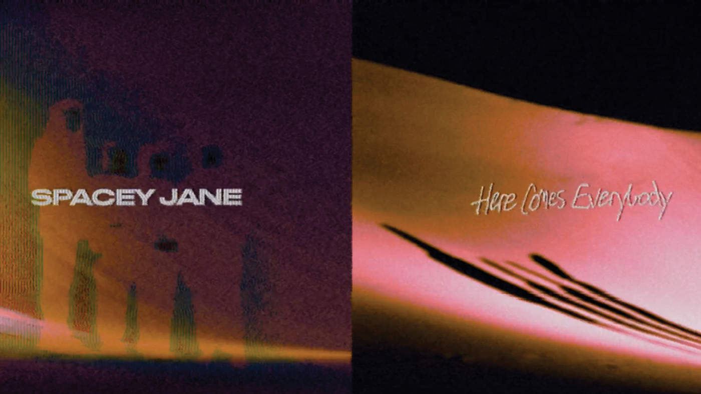 album art album cover band merch indie music perth poster Spacey Jane vinyl