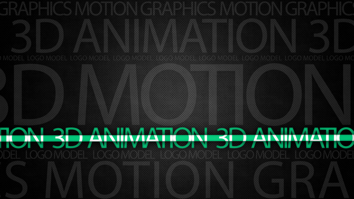 2D 3D after effects animation  Audition cinema 4d motion graphics  premiere spacebar video