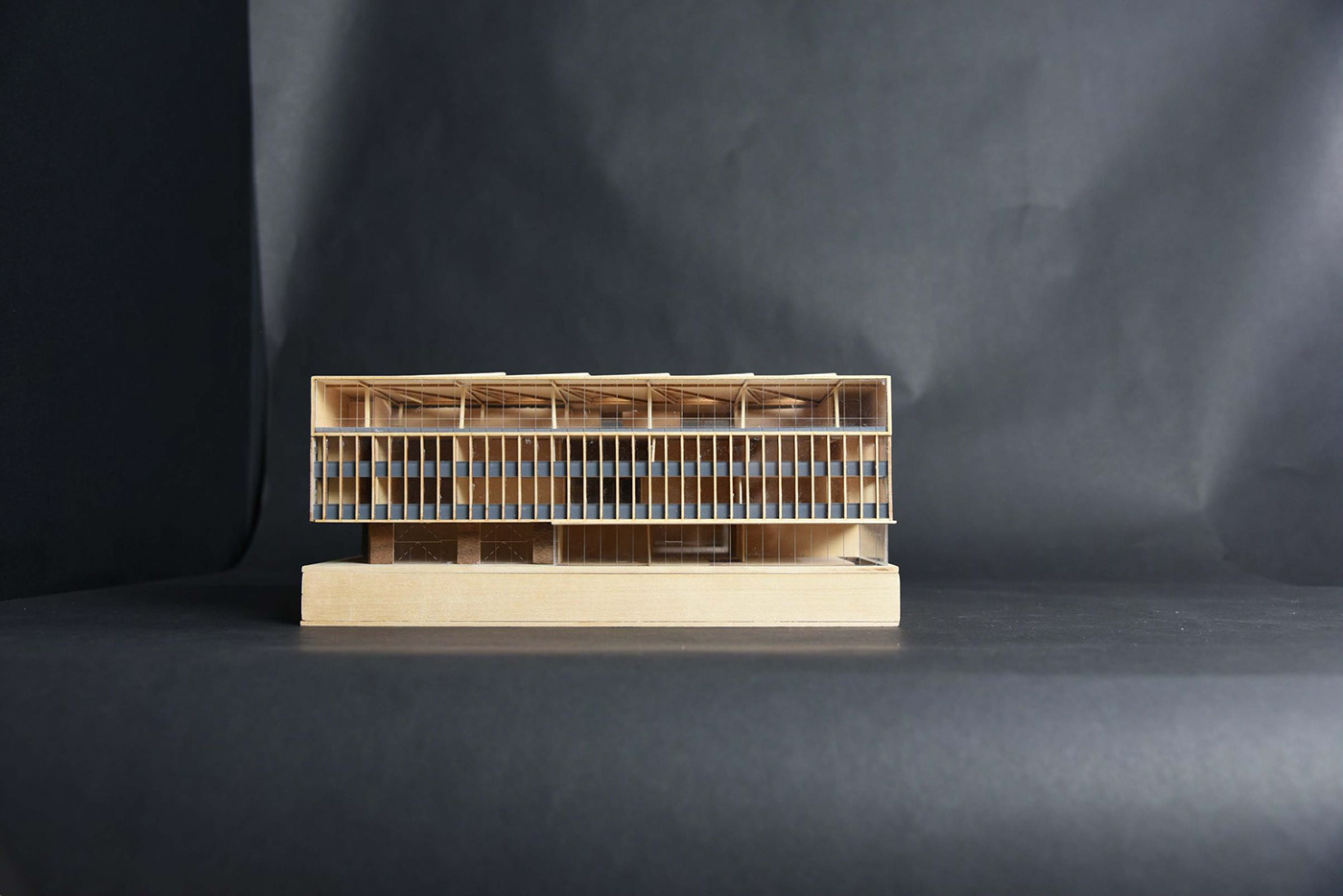 Model Making model architecture woodworking architectural model Workshop scale model building