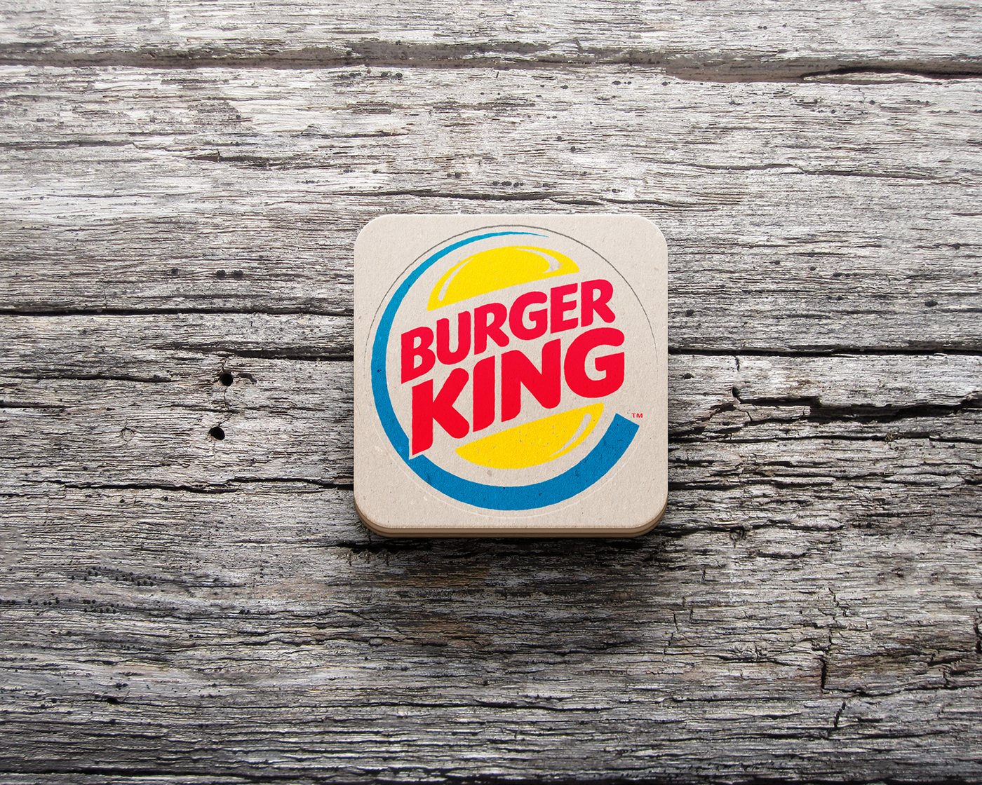 Burger King coaster Fast food