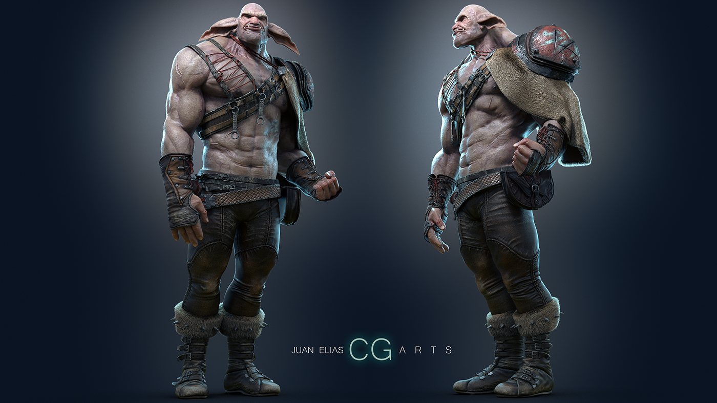 orc creature Character