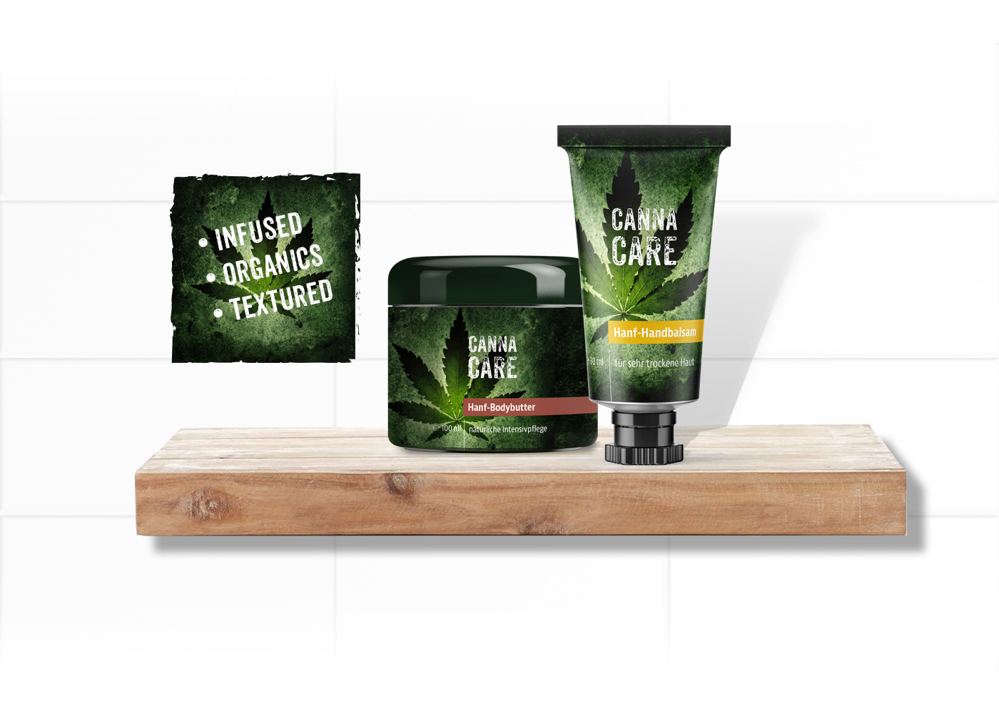 Body care hair beard care lotion shampoo creme clean cannabis Cosmetic