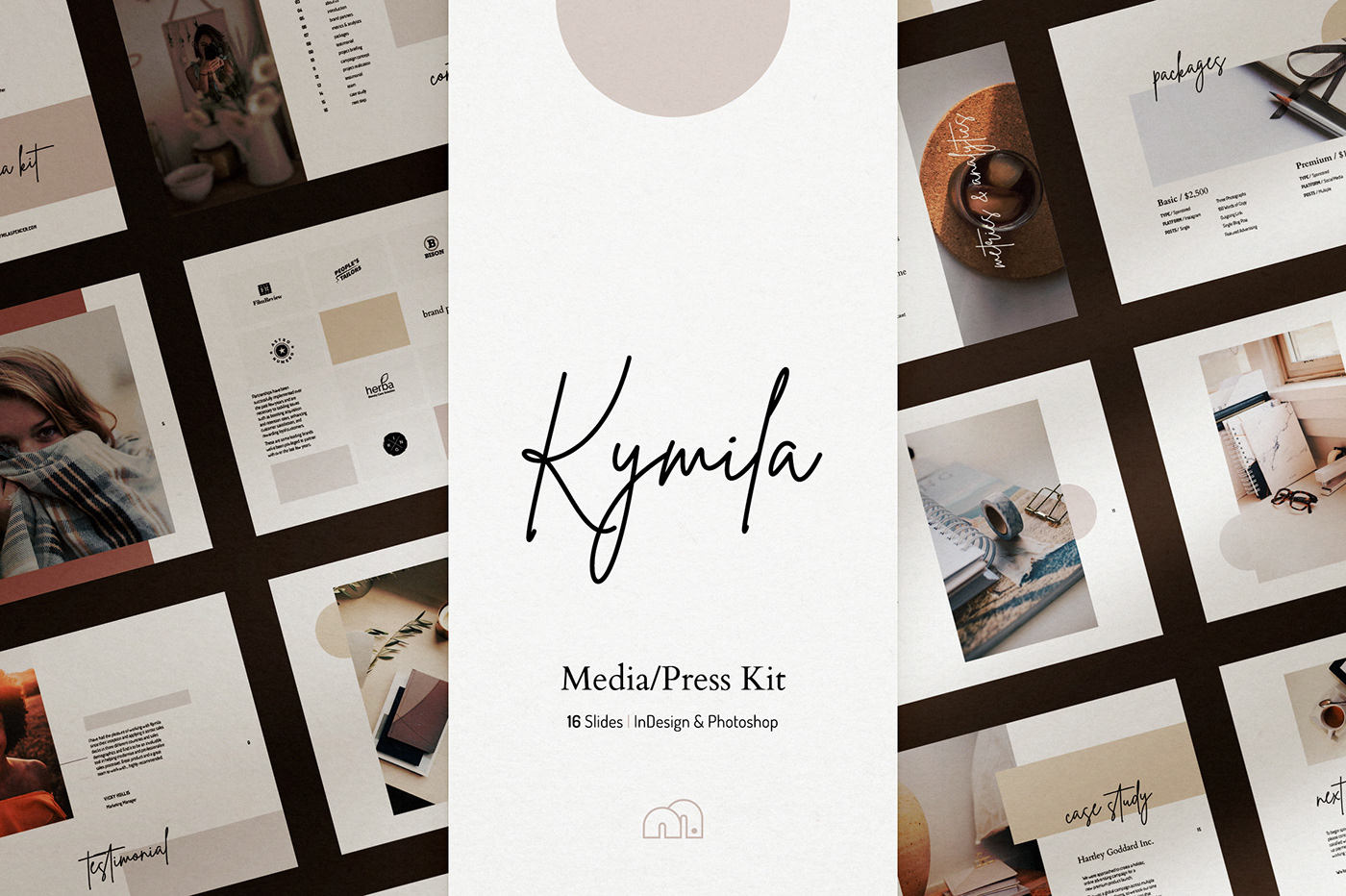Media Kit press kit Pitch Pack Proposal creative market ladypreneur Service List price list INFLUENCER blogger