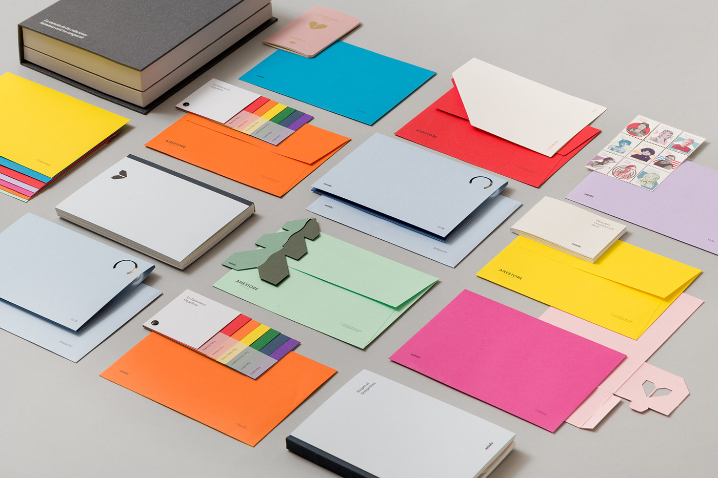 colorplan minke buenaventura colors PREMIUM PAPERS GF SMITH PAPERS ANESTORE evelope Plácida