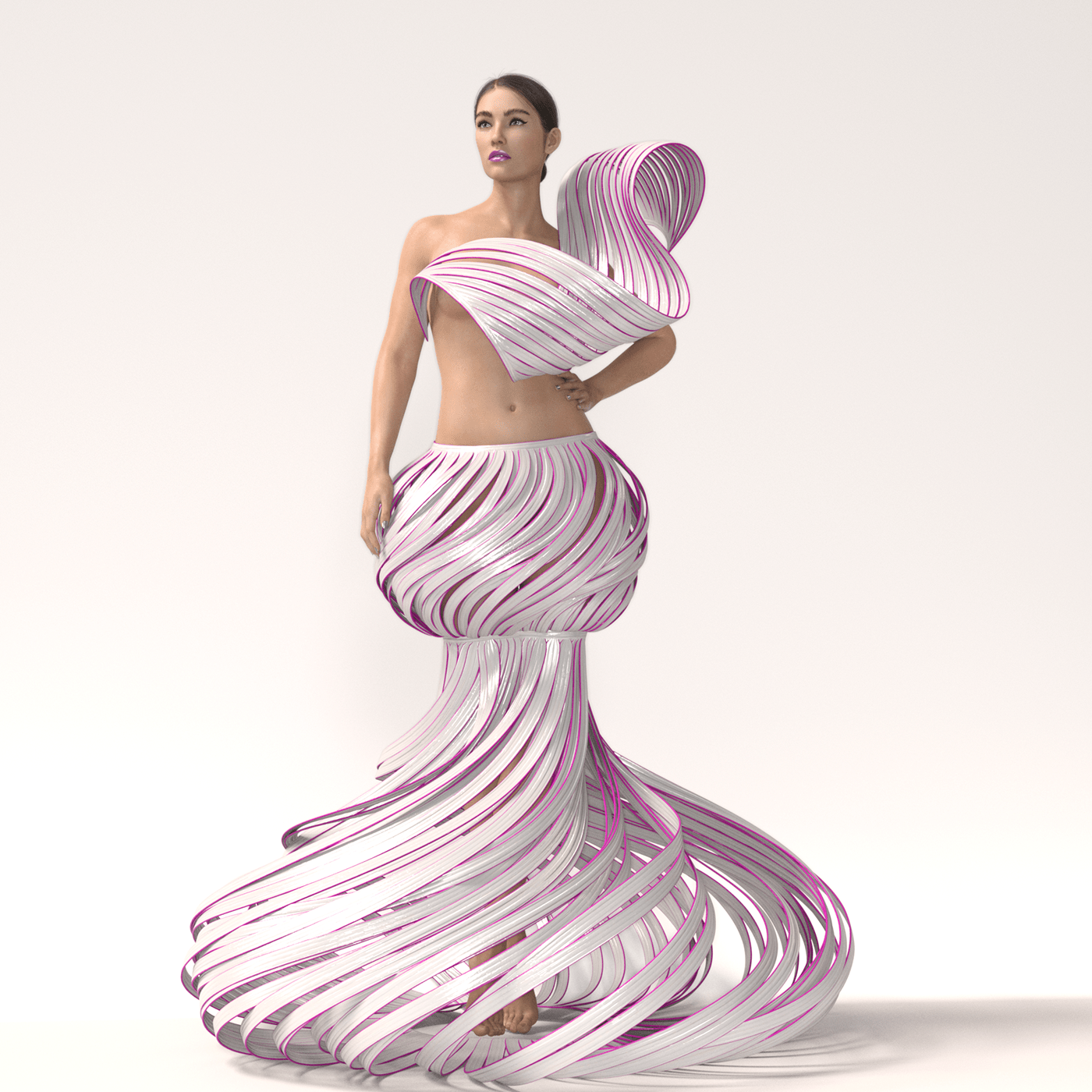 Adobe Portfolio digital fashion 3d fashion CLOTHING MODELING clo Clo3d daz3d substance metaverse Digital Art 
