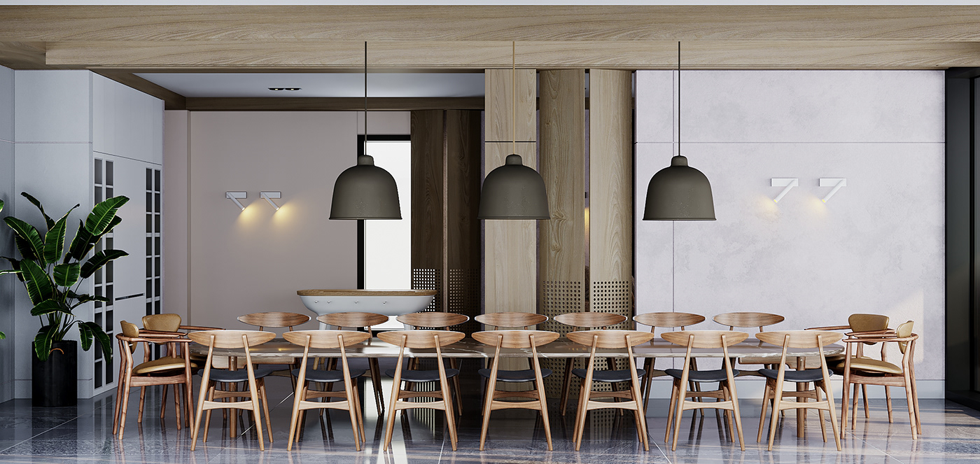 3dsmax apartment corona design Interior interior design  kitchen living room Render visualization