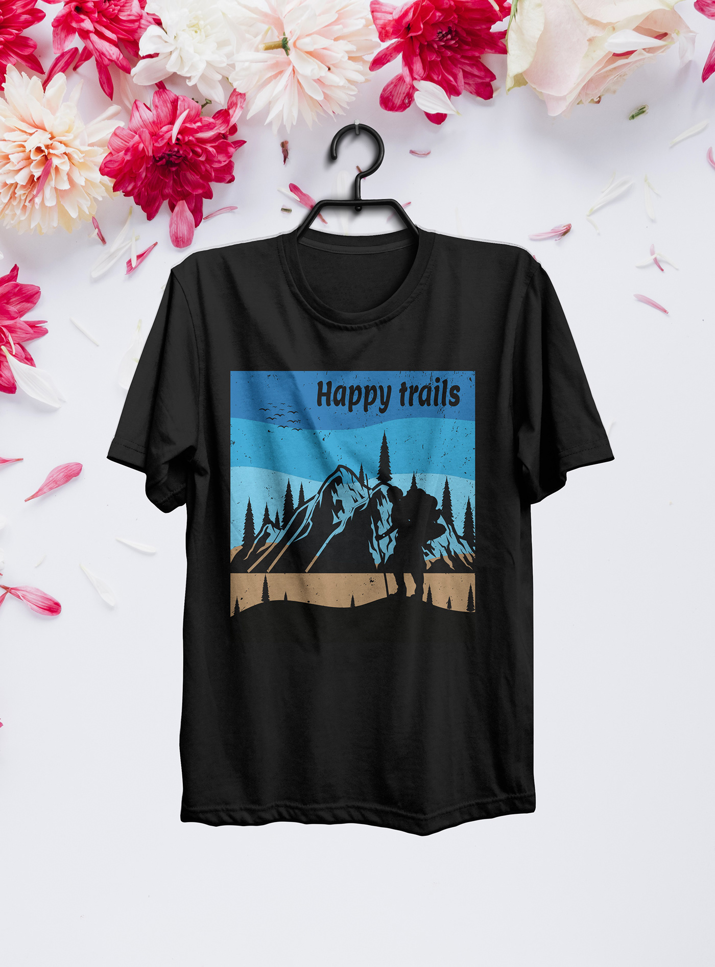 ACTIVE SHIRT t-shirt Tshirt Design Graphic Designer adventure Travel mountains hiking outdoors Nature