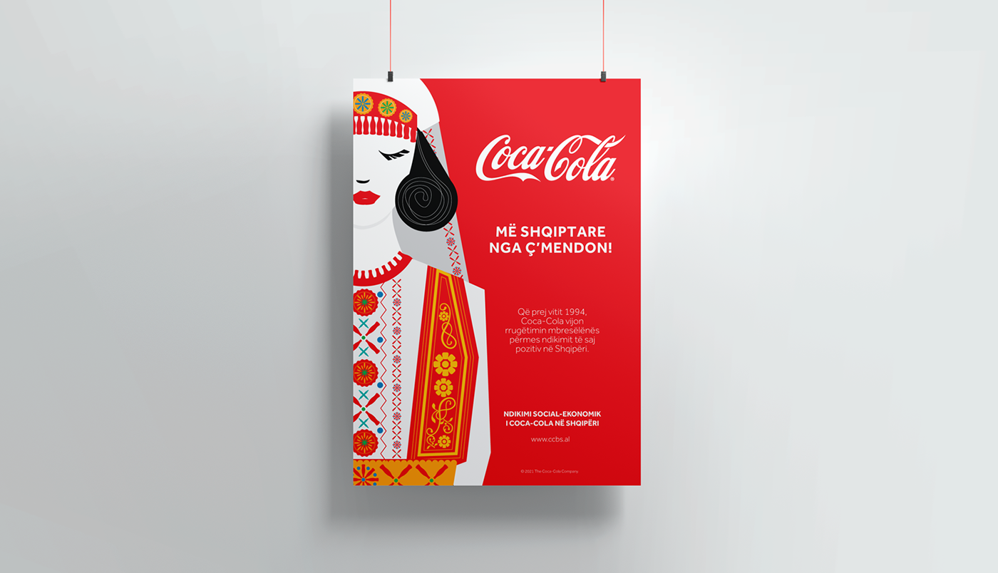 design Layout print public relations report design social impact Coca-Cola