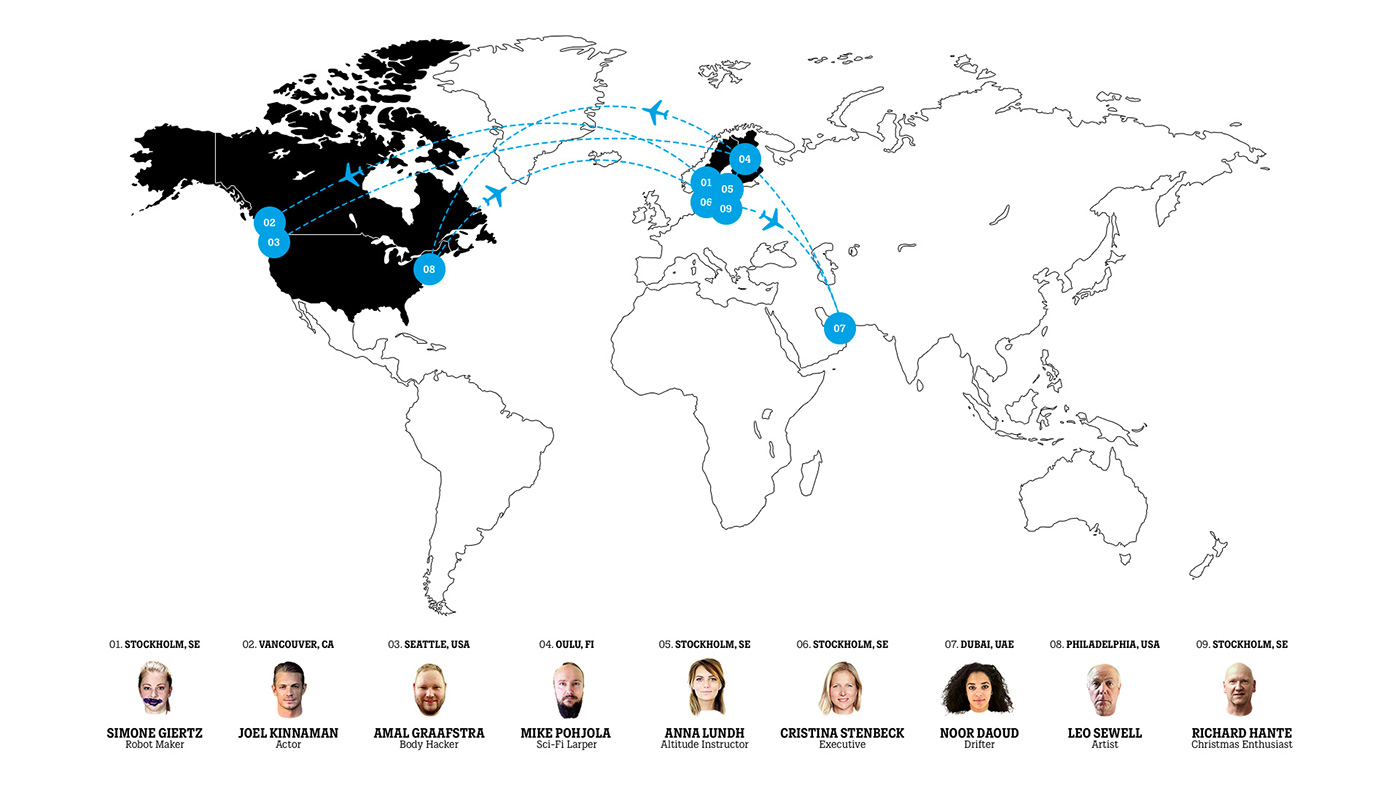 Tele2 Telecom live broadcast webgl html5 threejs Film   Travel