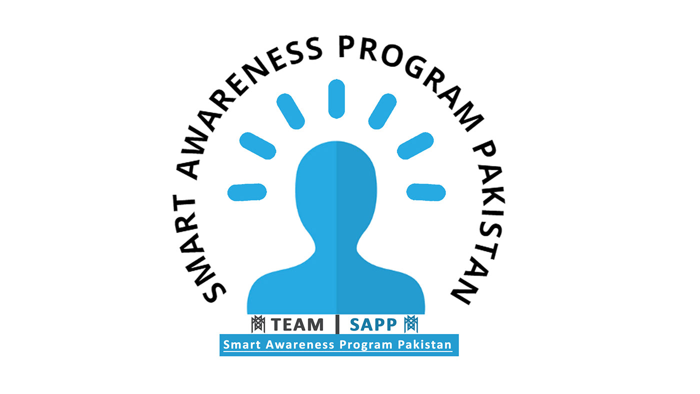 Kamran Shabbir KS KS Creativity Logo Design logo designer SAPP Logo SAPP Logo KS Smart Awareness Program TEam SAPP Team SAPP Logo