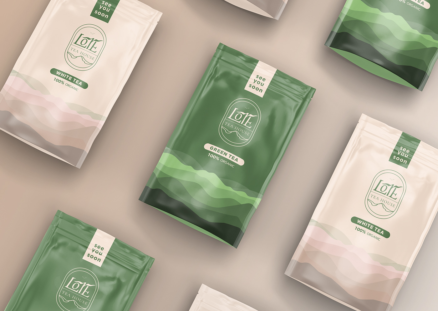 brand identity branding  Logo Design Packaging packaging design tea tea branding tea design Tea Packaging visual identity