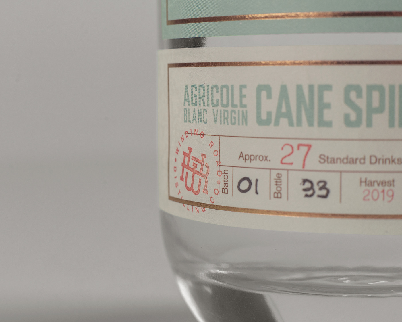 gin Whiskey Packaging Label foil distillery branding  logo Rum alcohol