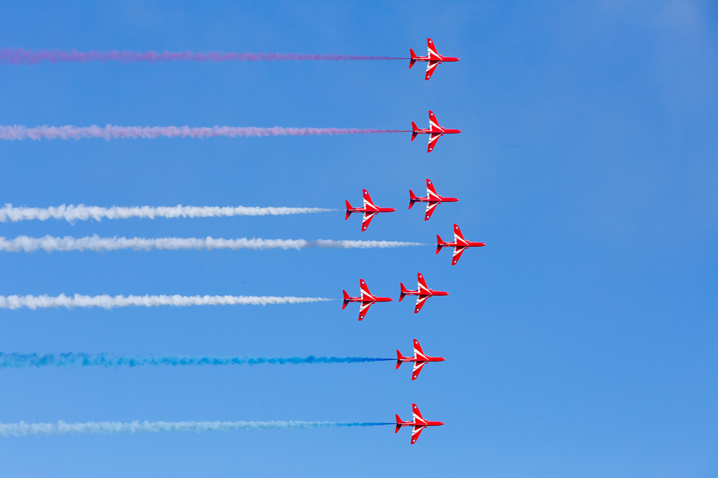 Photography  Air Show airplanes The Red Arrows royal air force aerobatic team aerobatic