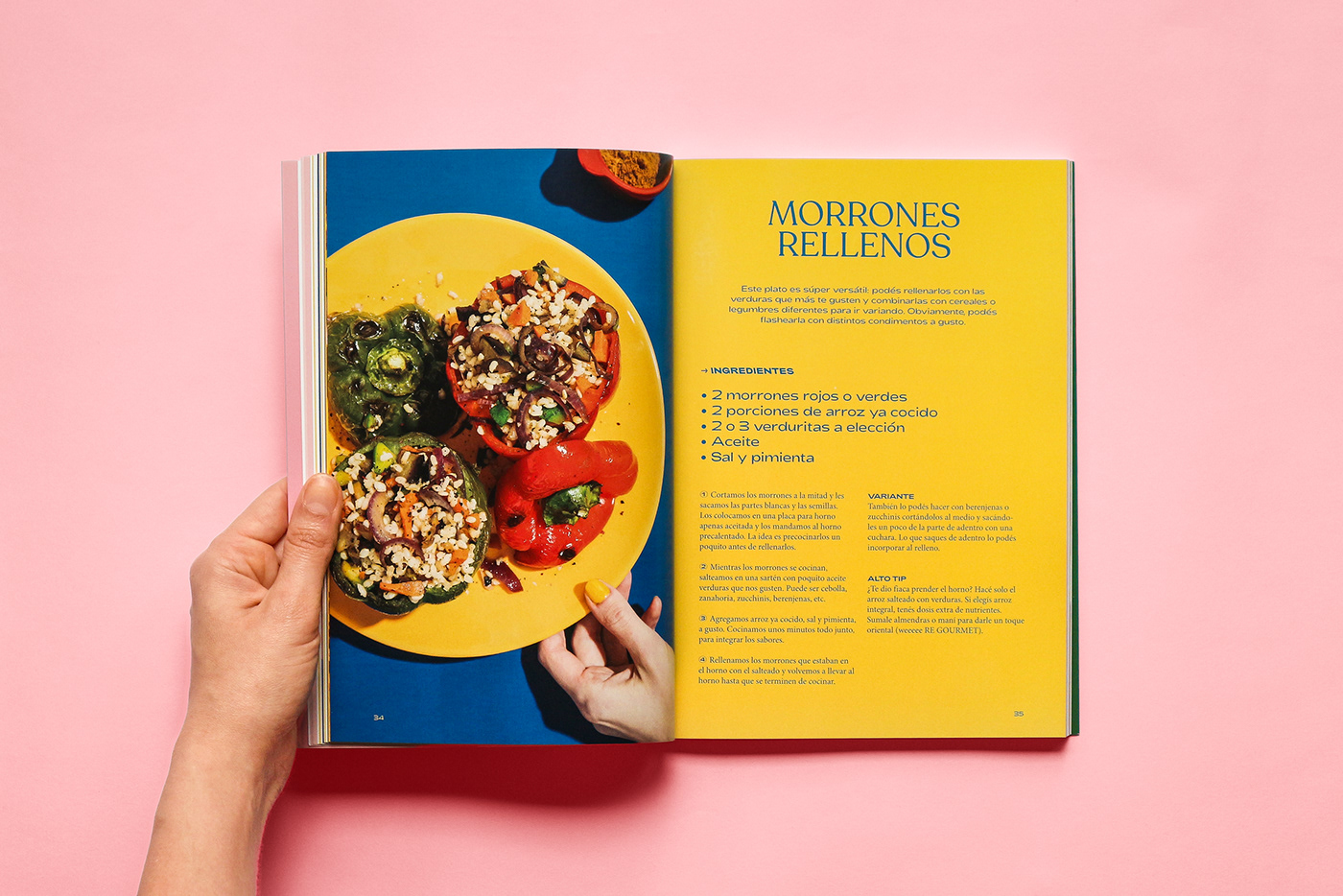 vegan colorful Food  book foodstyling asis argentina color spread veganism