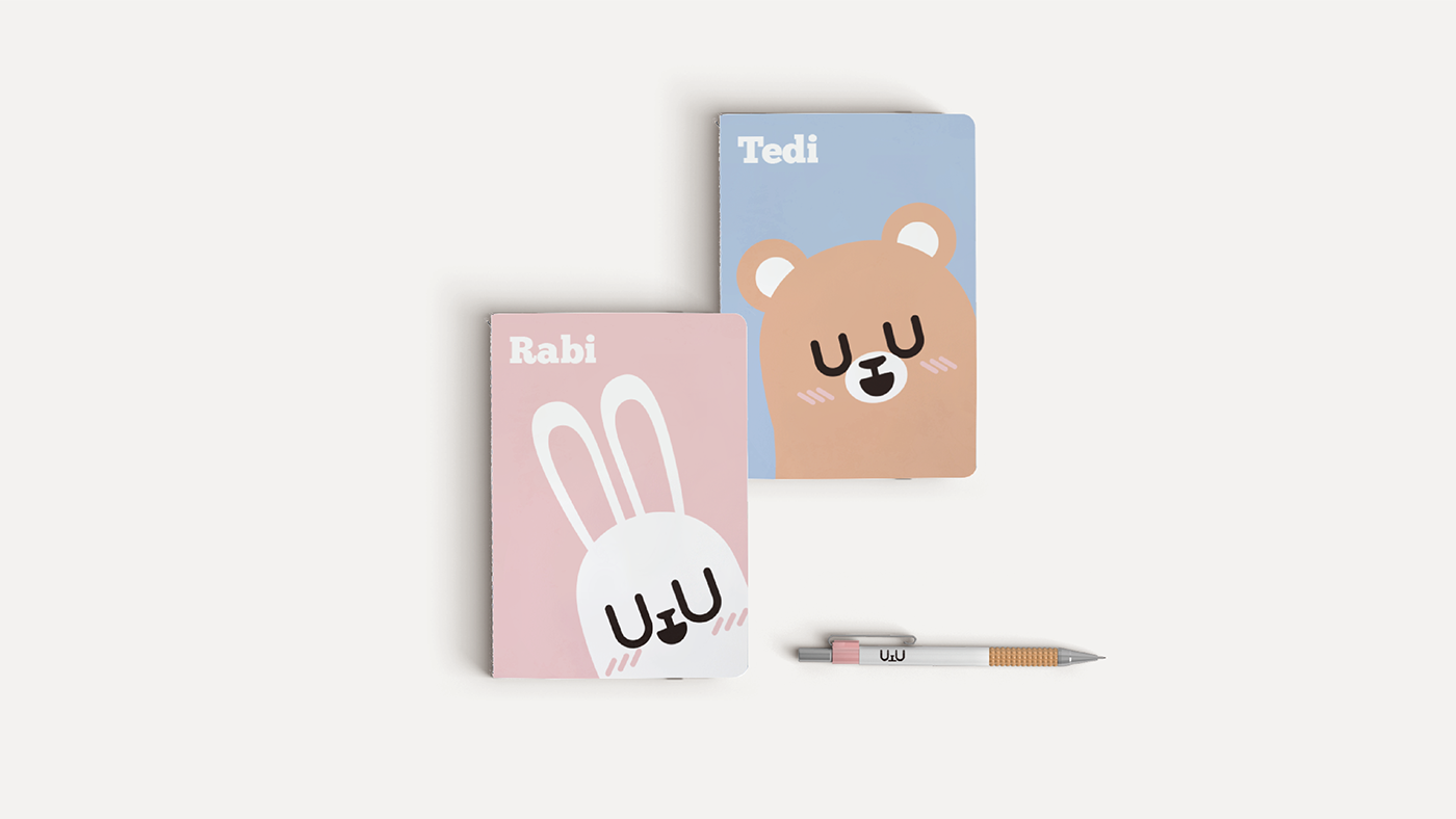 Character graphic branding  rabbit toy illust product ILLUSTRATION  adobeawards Semis