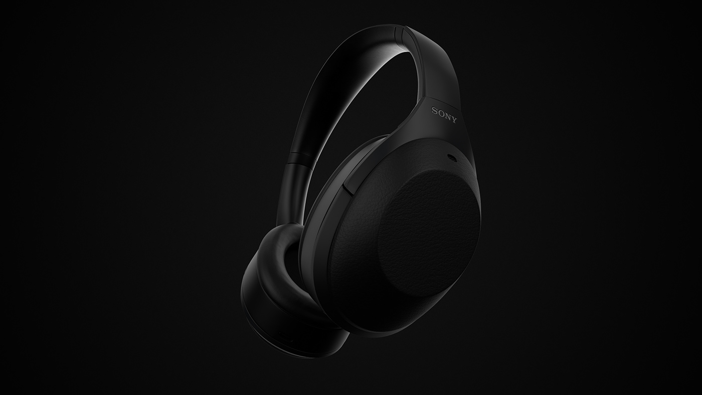 acoustic ear head headphones listening music Noise Canceling phones Sony wireless