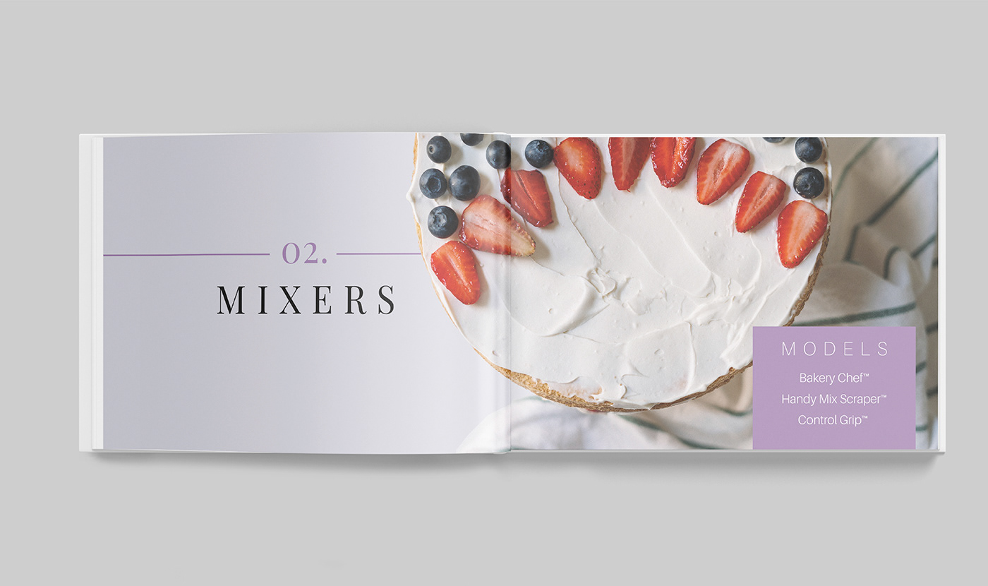 Catalogue editorial kitchen mixer User Guide