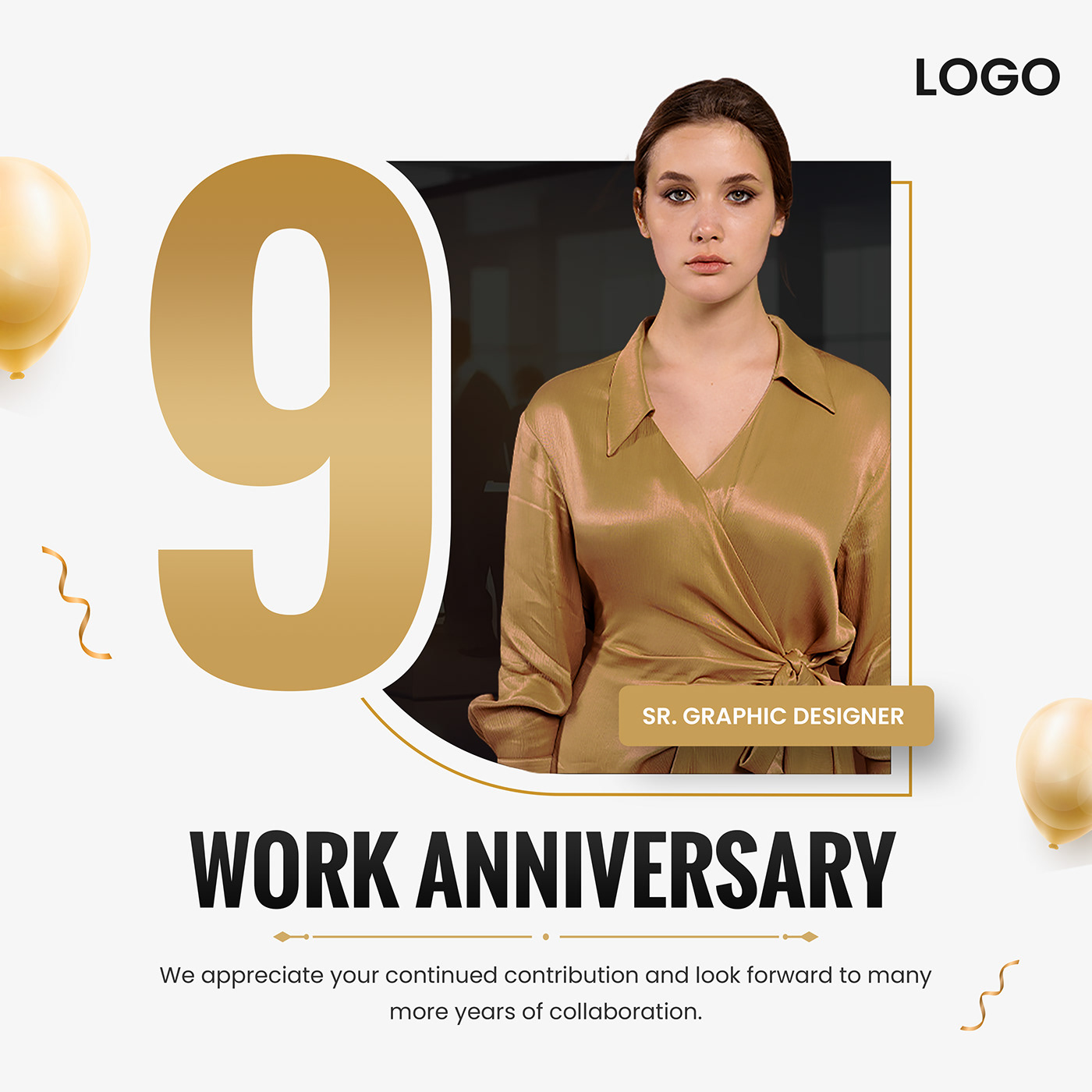 design work anniversary banner Social media post Graphic Designer Advertising  celebrate celebration Event festival