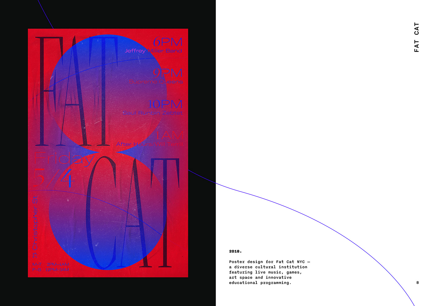 design typography   book design Layout Design GLOSSIER havas chicago portfolio Portfolio Design design portfolio