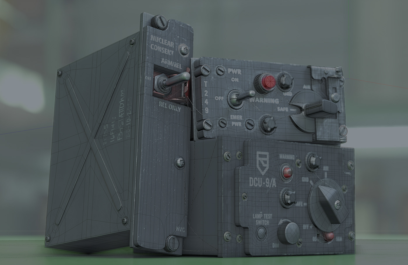 3D 3dmodeling cinema4d conceptart gamedesign hardsurfacemodeling Military octanerender   productdesign rendering
