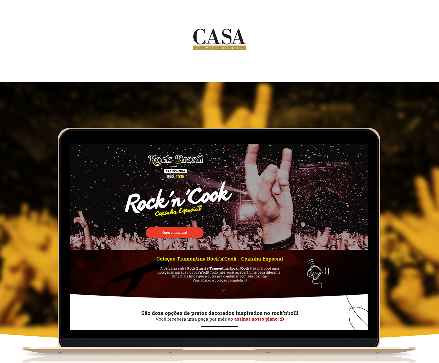 graphicdesign Webdesign Sweethome rock UserExperience