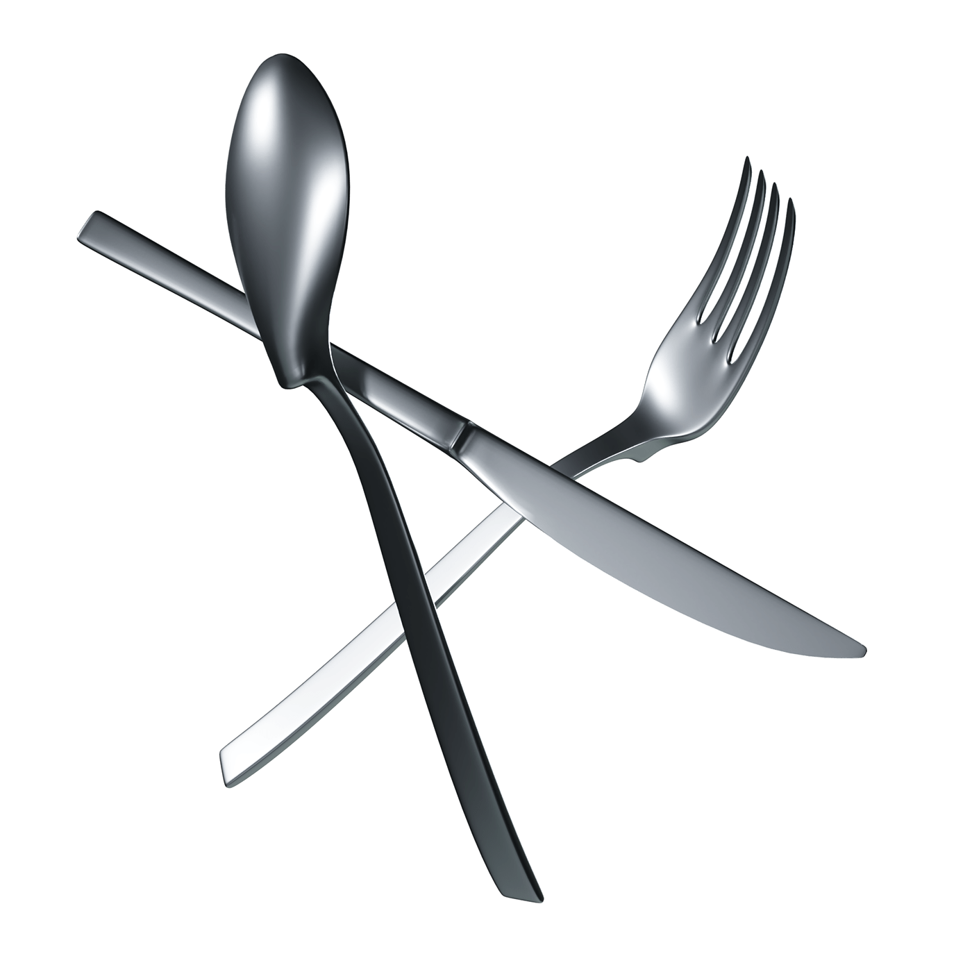 cutlery cutlery design Food  fork industrial design  kitchen knife product redesign spoon