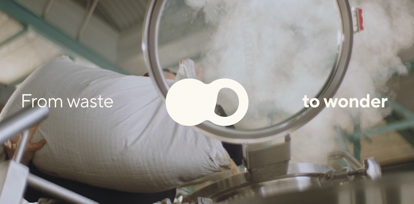 yeast branding  logo gradients Food  Sustainability environment transform beer laboratory