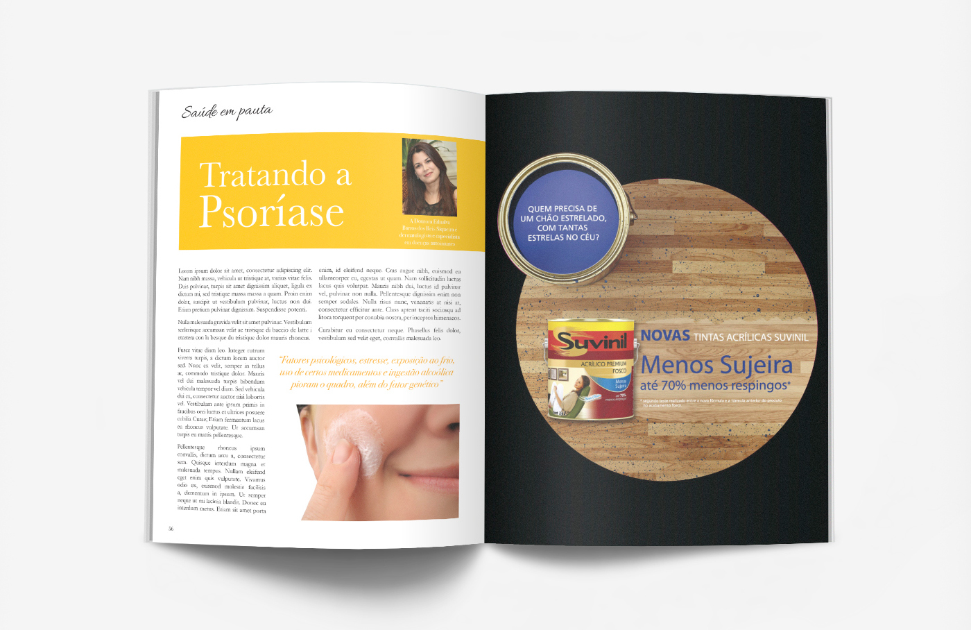 editorial design  magazine revista
