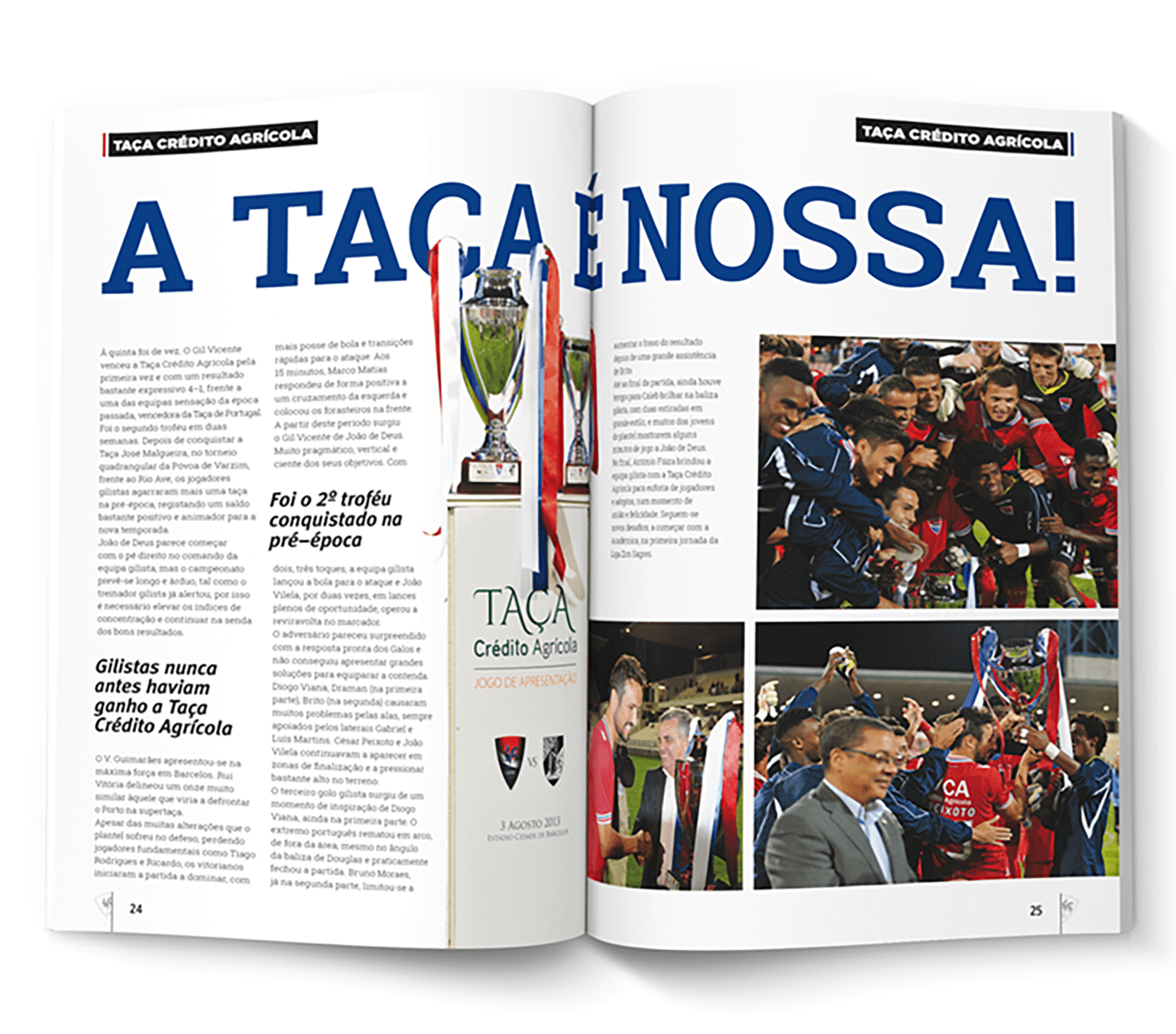 gvfc gilista N4 gil gil vicente FC sport football futebol soccer magazine clube Barcelos revista