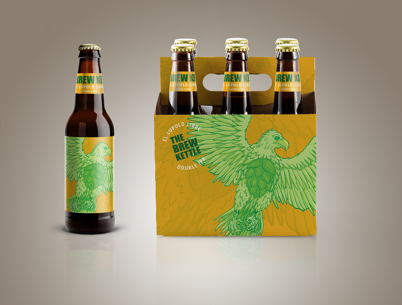 beer brewery brew Packaging ILLUSTRATION  drink alcohol design color Cleveland