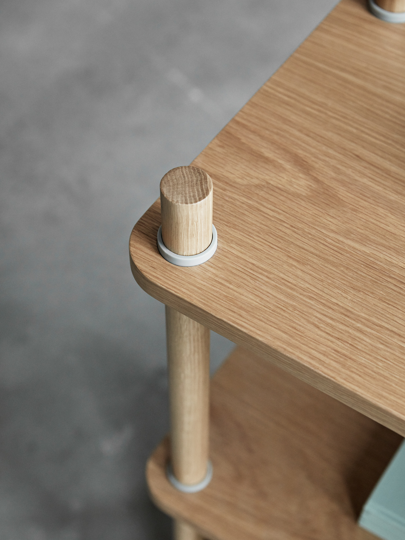 furniture wood oak toolless mounting industrialdesign product design 