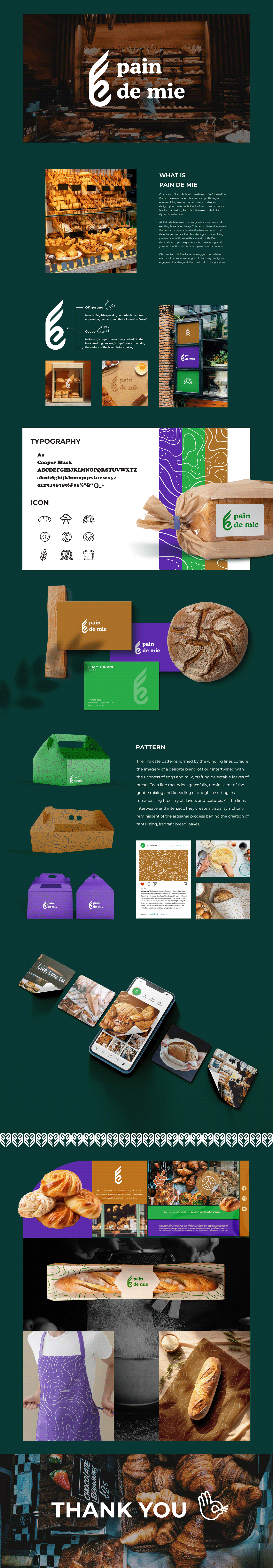 bread bakery Food  food photography restaurant Graphic Designer visual identity Brand Design adobe illustrator