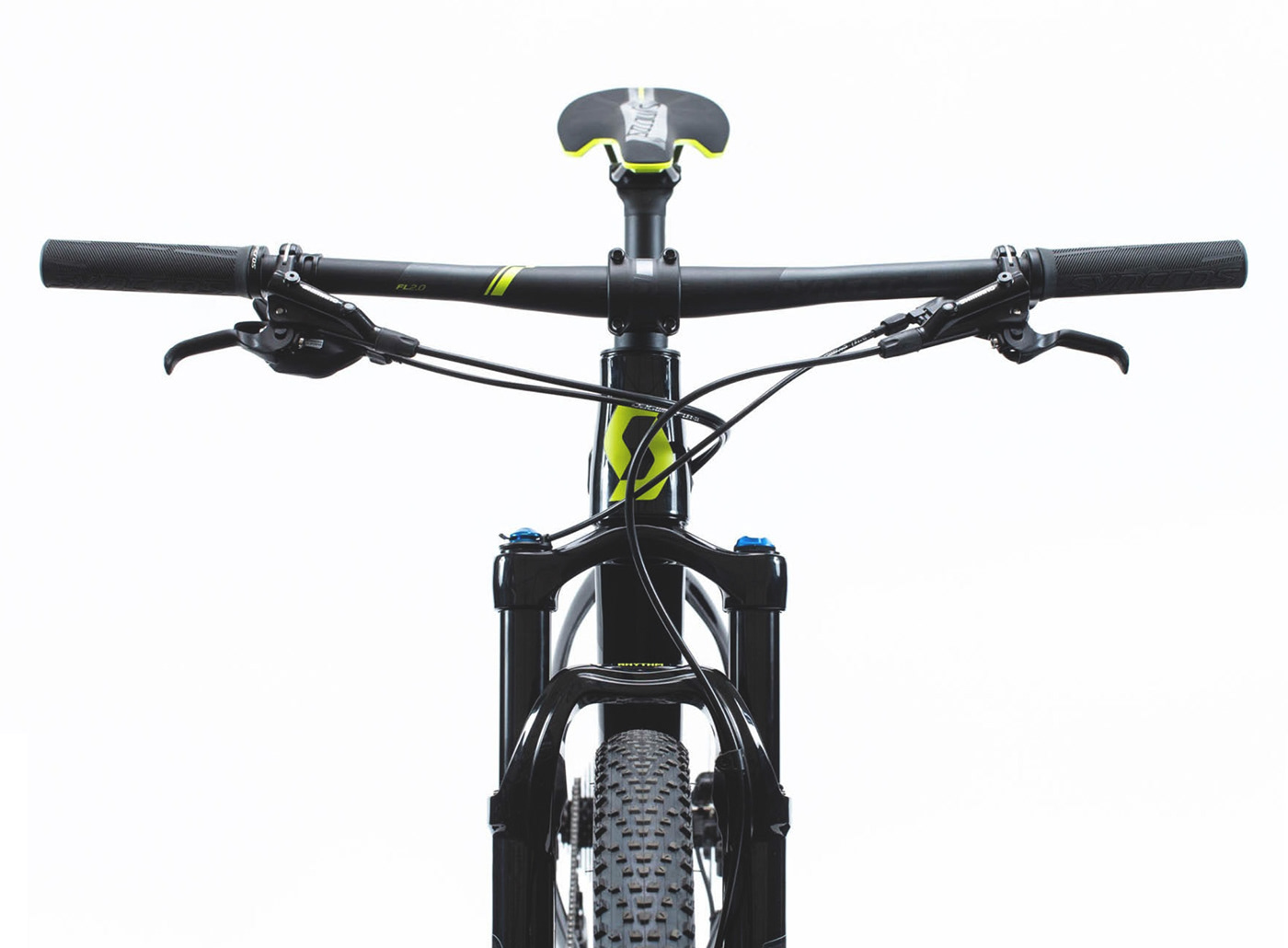 Bike scott Bicycle scale frame alloy product design  velo MTB VTT