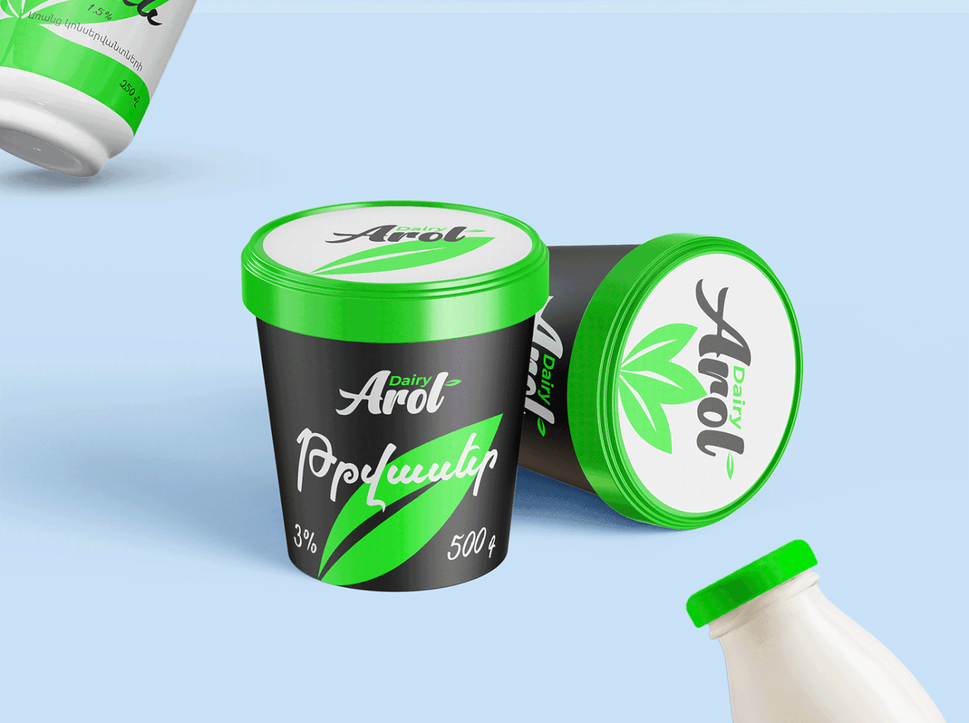 brand branding  dairybranding identity Logo Design milk packagingdesign visual identity