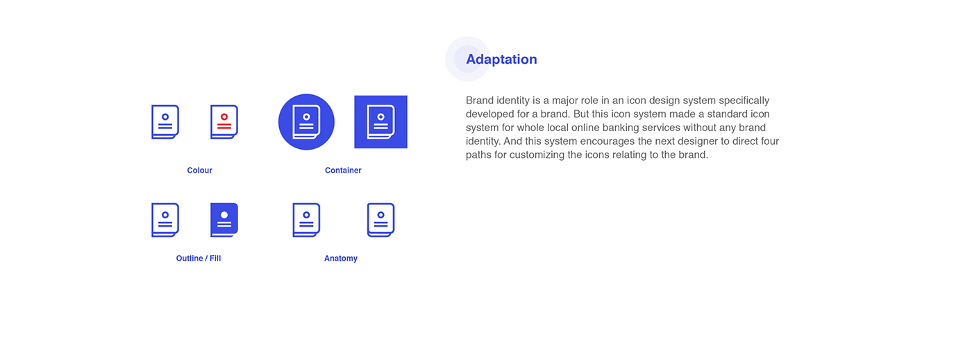 Icon icon system design Sri lanka ux design minimalistic mobile banking online banking iconography adobeawards