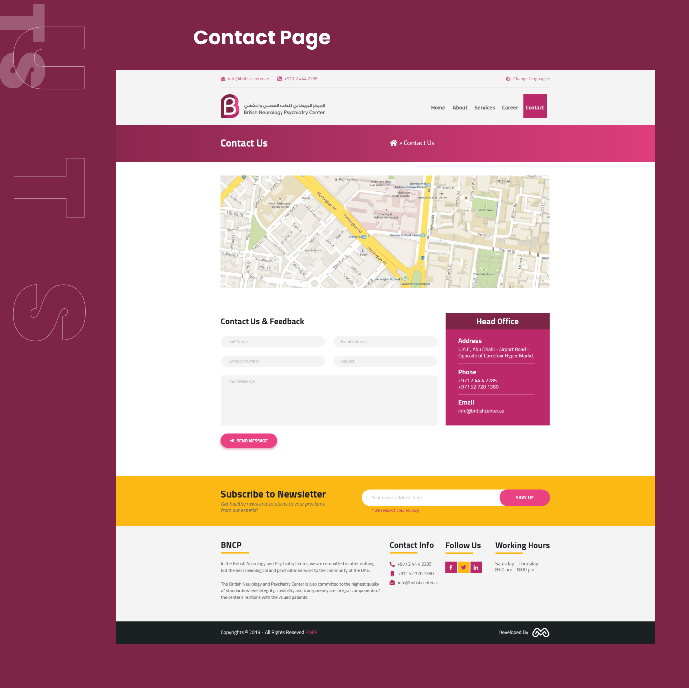 ui design Web Design  Website wordpress theme