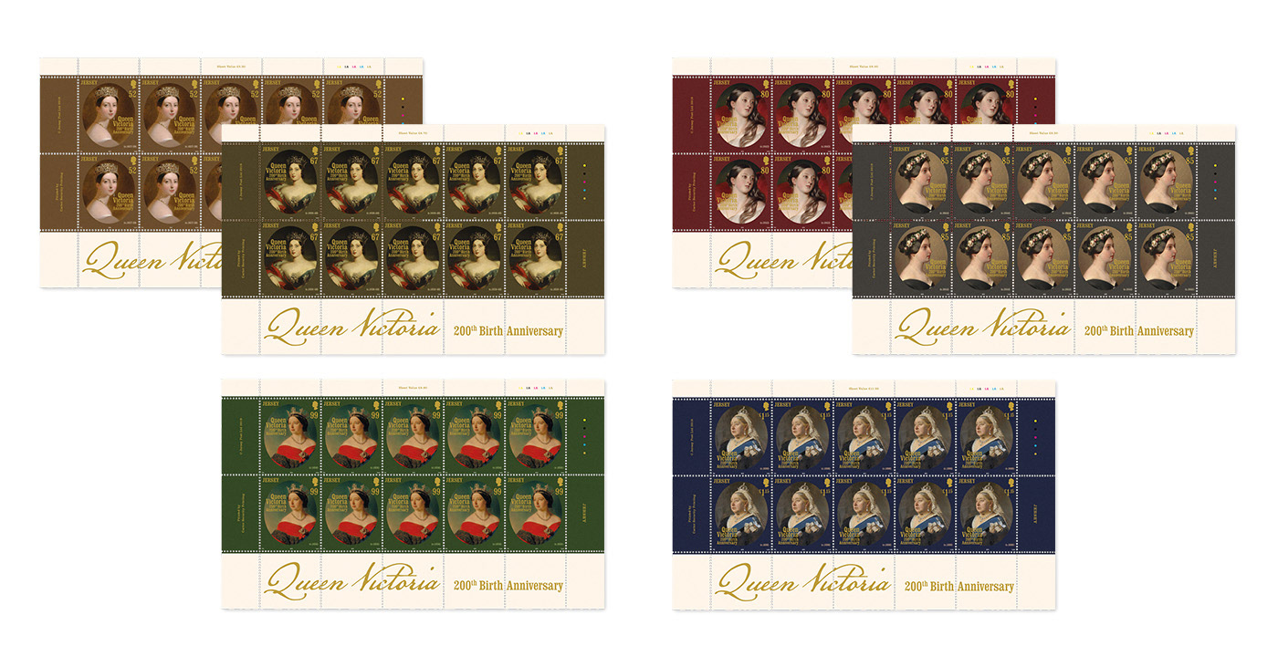 stamp Stamp Design philatelic graphic design  typography   Queen victoria