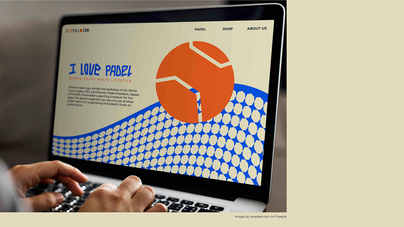 Padel tennis sports brand identity brandbook visual identity identity Logo Design branding  Brand Design