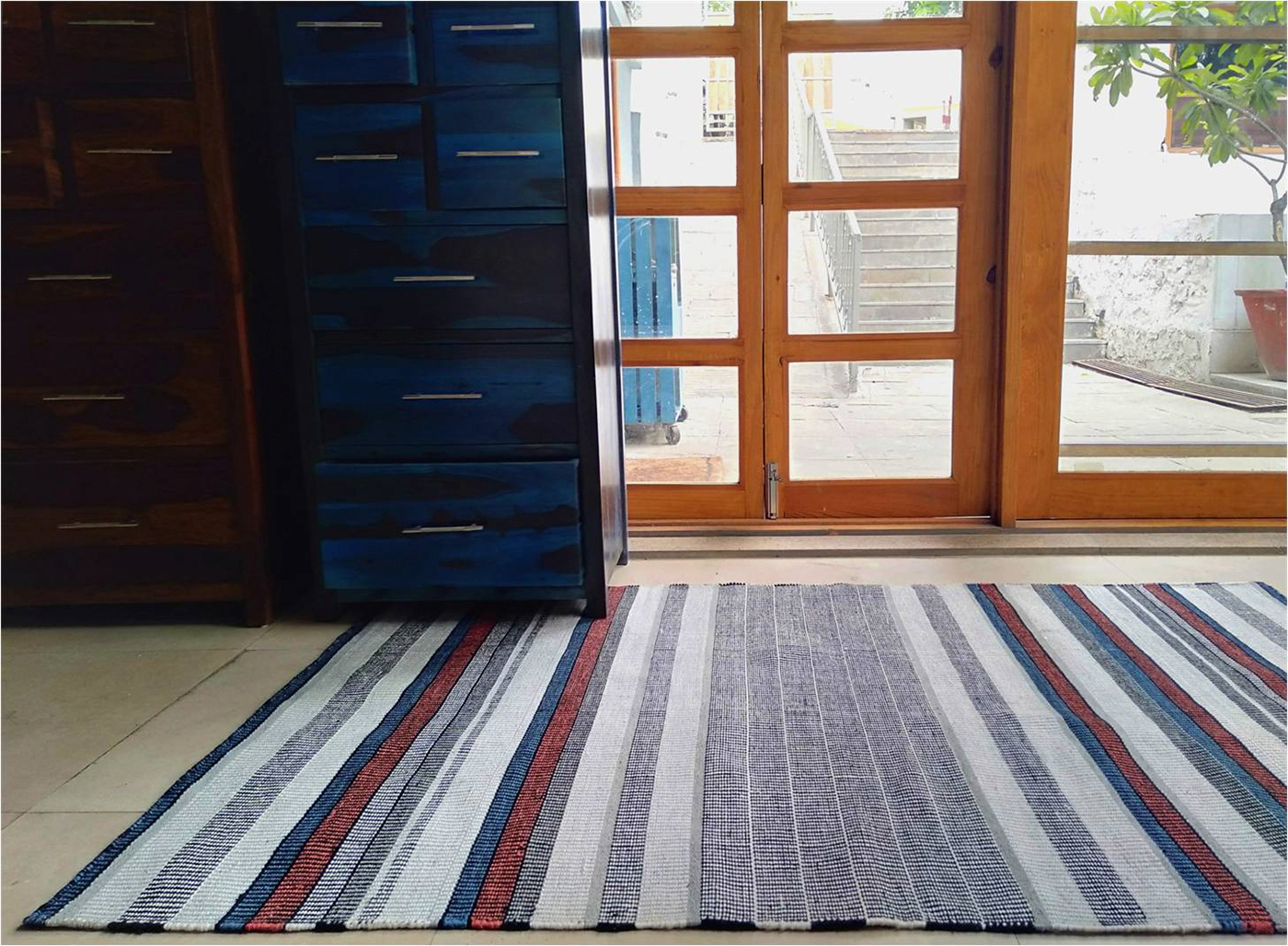 handmade craft weaving jacquard textile design  pattern rugs home decor Handloom jacquard