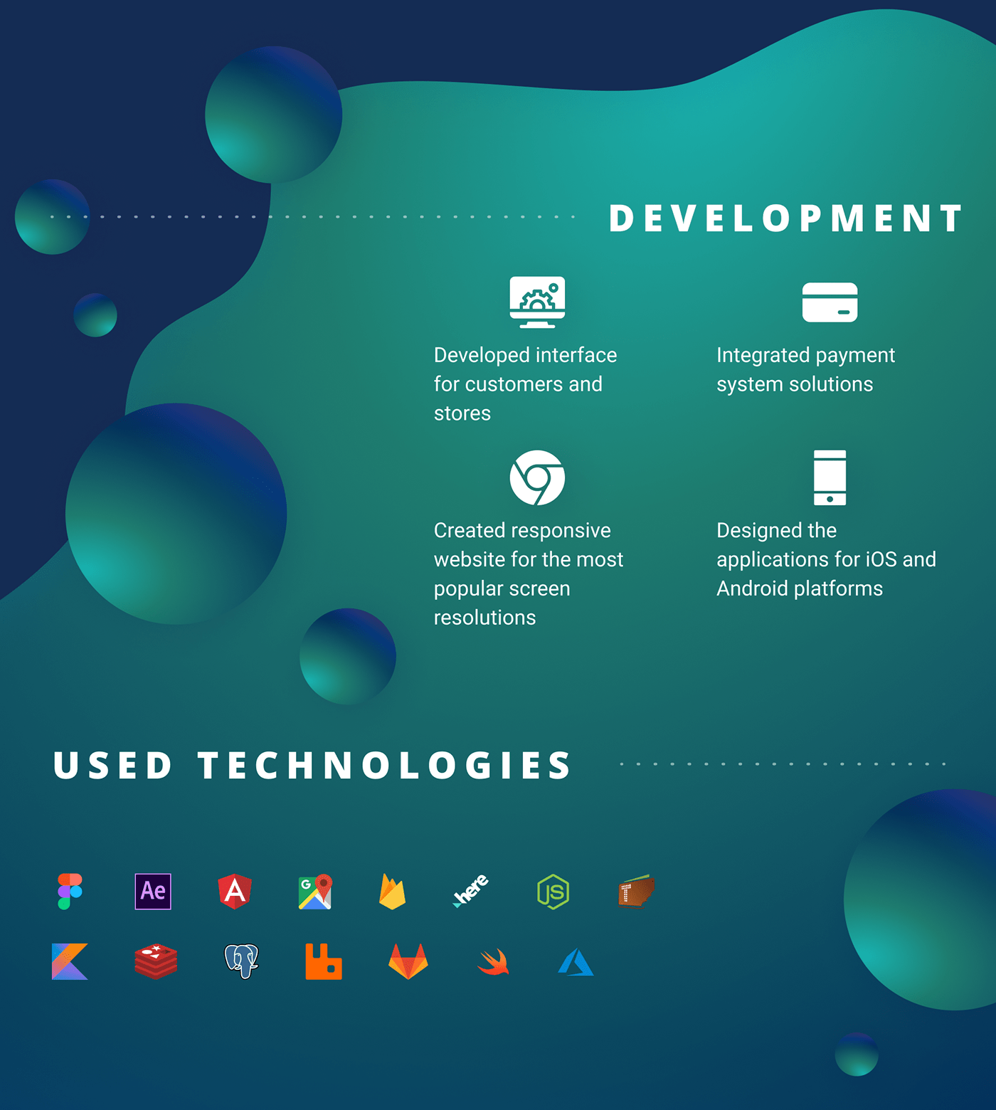 tools and instruments used for website development